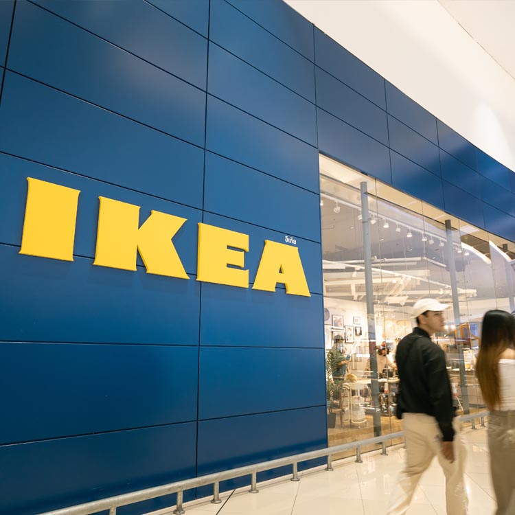 Univers illustré de IKEA