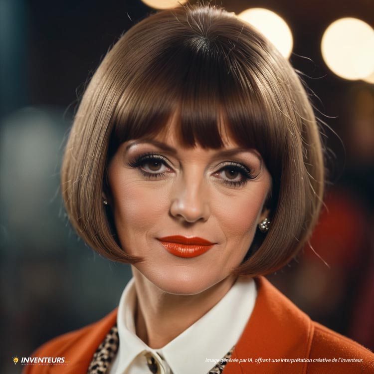 Portrait illustré de Mary Quant